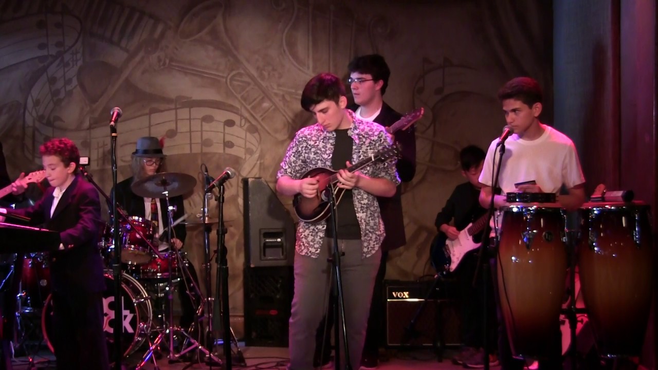 Billy Joel Piano Man Oak Park School of Rock YouTube