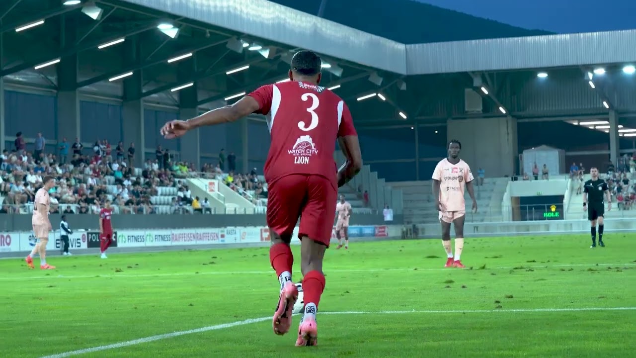 Lion de Oliveira - FC Biel/Bienne Vs Xamax 2024 || Videography & Sports Edit ||