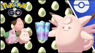 Cleffa Hatch Day - How good is CLEFABLE??