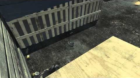 Modern Warfare 3 Hardcore S&D - dude kills teammates