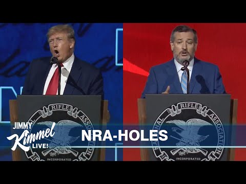Trump & Ted Cruz Headline NRA’s Meeting of the Mindless and Republicans Blame EVERYTHING But Gun