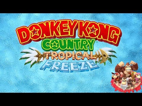 Video: „Donkey Kong“šalis: Atogrąžų Užšalimas, Pasiekiantis „Wii U“vėliau šiais Metais