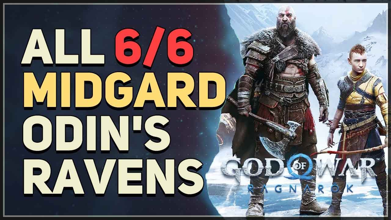 Midgard: All Odin's Ravens Locations