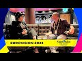 Capture de la vidéo Eurovision 2023 🇫🇷  France : Les Dernières Confidences De La Zarra #Eurovision #Eurovision2023