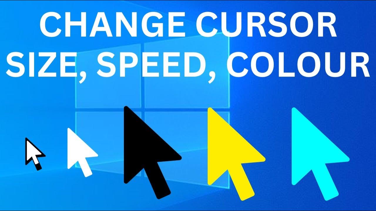 how-to-change-mouse-size-how-to-change-cursor-color-cursor-speed