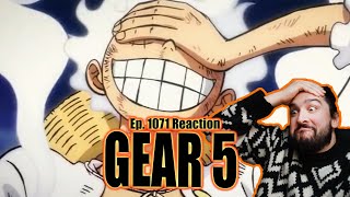 Episode 1071 -  GEAR 5 REACTION!!!! JOYBOY RETURNS