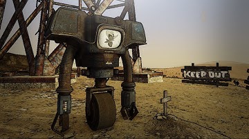 Arma 3 Cel Shading - Borderlands Style Test (Fallout Aftermath Mod) | ReShade Ray Tracing