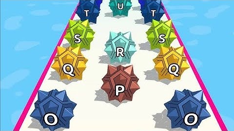 A-Z 🌈RUN GAME ALL NEW Levels Gameplay Video Android,iOS NEW BIG UPDATE Level (9-10)