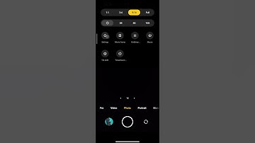 xiaomi 11 light camera setting volume button zoom in zoom out sating