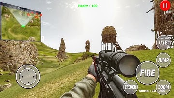 War Of IGI Commando Frontline Mountain Attack - iPhone/ iPod Touch - Gameplay 2020
