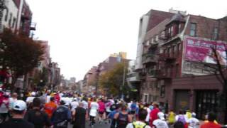 First time Marathon: New York 2009 Marathon