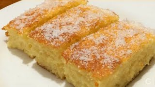 Easy Coconut Cake Recipe || Homemade Soft Coconut Cake Recipe screenshot 1