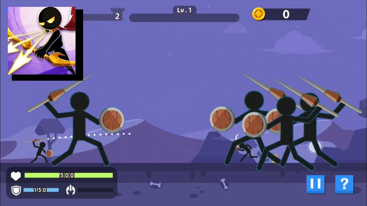 Stickman Master Archer Legends Gameplay part 1 YouTube