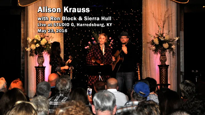 Alison Krauss Ron Browning