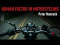 Человеческий фактор при управление мотоциклом