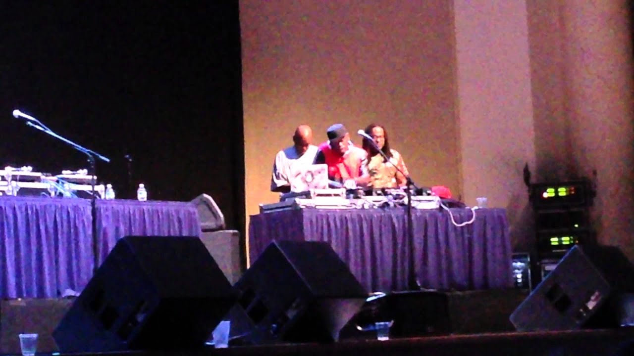 DJ Mixing FLY GIRL with ROXANNE ROXANNE @ the KINGS OF HOP HOP SHOW ...
