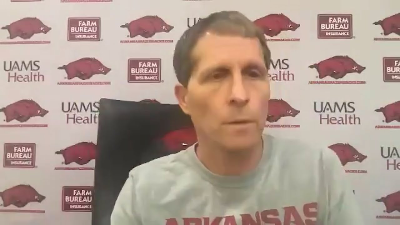 WATCH: Eric Musselman looks ahead to Troy - YouTube