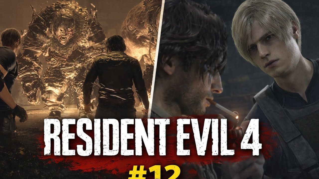 RESIDENT EVIL 4 #12 #trendinggames #residentevil #residentevil4remake #pcgames 