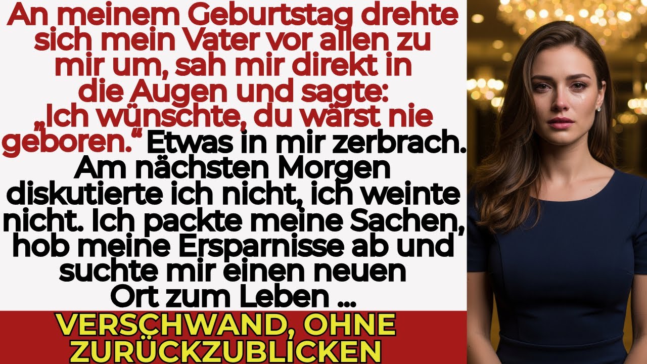 Meine Familie nannte mich „nutzlos“ an meinem Geburtstag — also verschwand ich ohne Warnung…