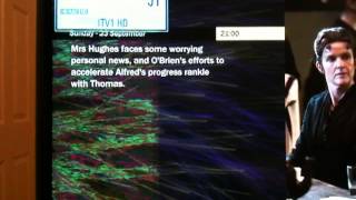 LG 47LX6900 faulty screen panel 3D LED Tele Tv 2