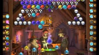 Bubble Witch Saga Level 344