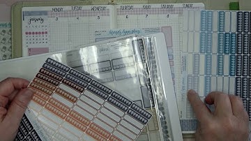 PWM In My Hobonichi Weeks for The Week of Jan 3rd to Jan 9th Week 1