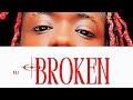 M. Eli - BROKEN (Official Lyric Visualizer)