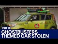 Woman has &#39;Ghostbusters&#39;-themed car stolen, recovered