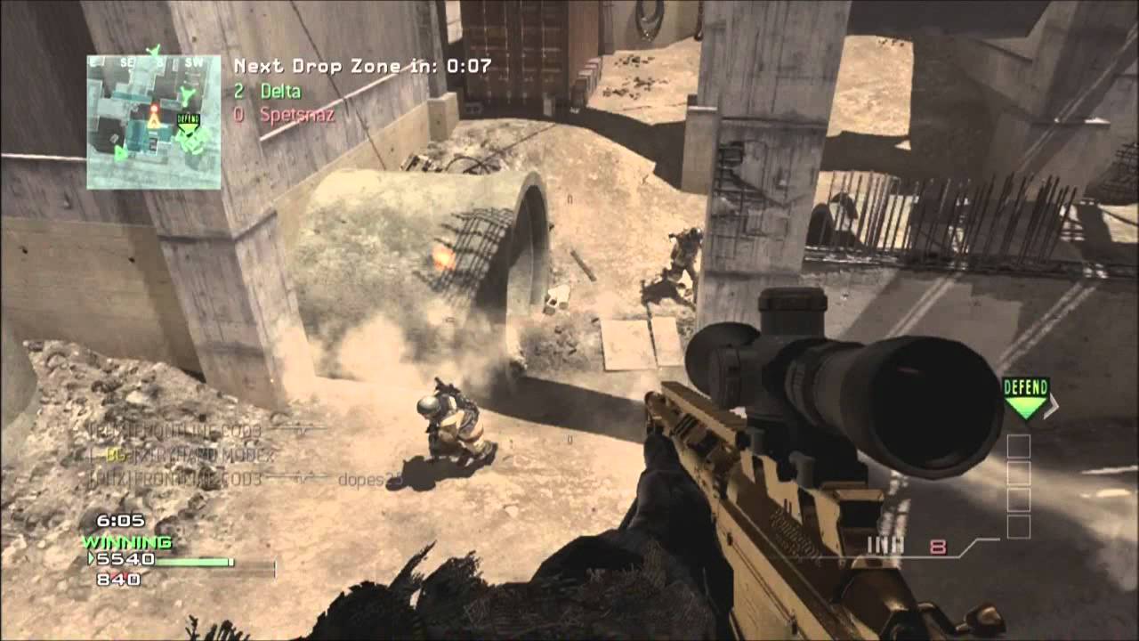 MW3 Raw Instinct Thief, Liar, Cheater My thoughts