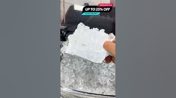 Upgrade your tumbler with nugget ice #falldealsforyou #ice #nuggetice