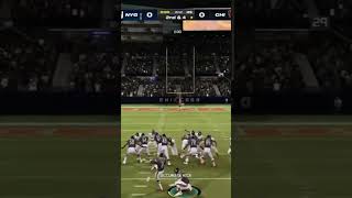 Madden FG! #nfl #xfl #cfl #touchdown #football #footballdesign #footballedits #footballshorts