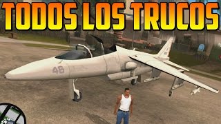 Todos los Trucos de GTA San Andreas HD en Xbox 360, PC, PS3, PS2... - Gameplay GTA San Andreas HD