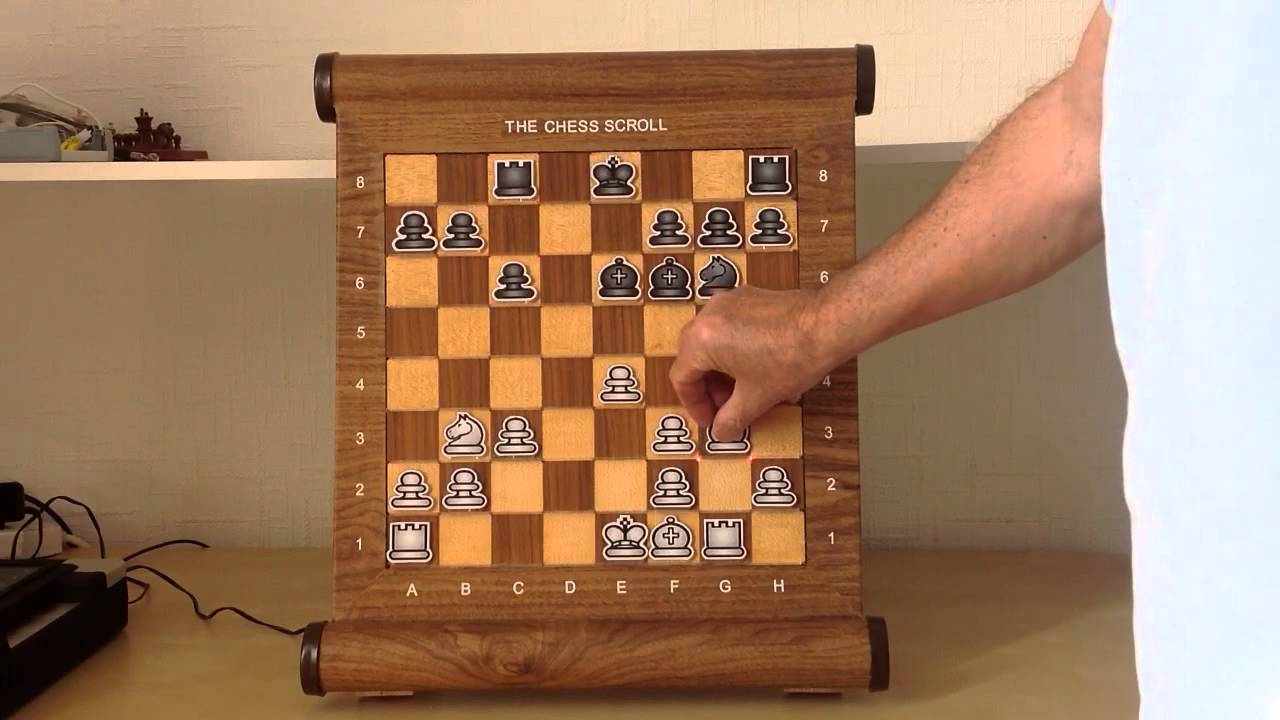 Chess Scroll - YouTube