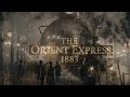 Sleep Story: The Orient Express 🚂 Relaxing Train Sounds for Sleeping (Dark Screen)