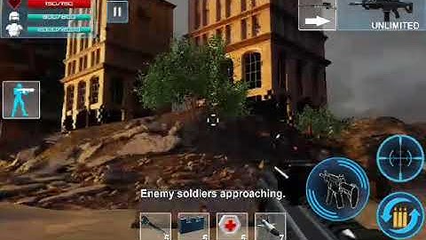 Enemy strike 2 part #3 Gameplay (android/iOS)