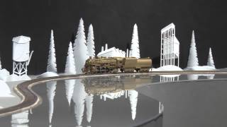 060620-Ho Model Train - Njcb Custom Brass St-244 Gom Sp Southern Pacific 4-6-2 Class P-13 W Decals