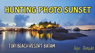 Walking Around & Hunting Photo Sunset at TURI BEACH RESORT Batam