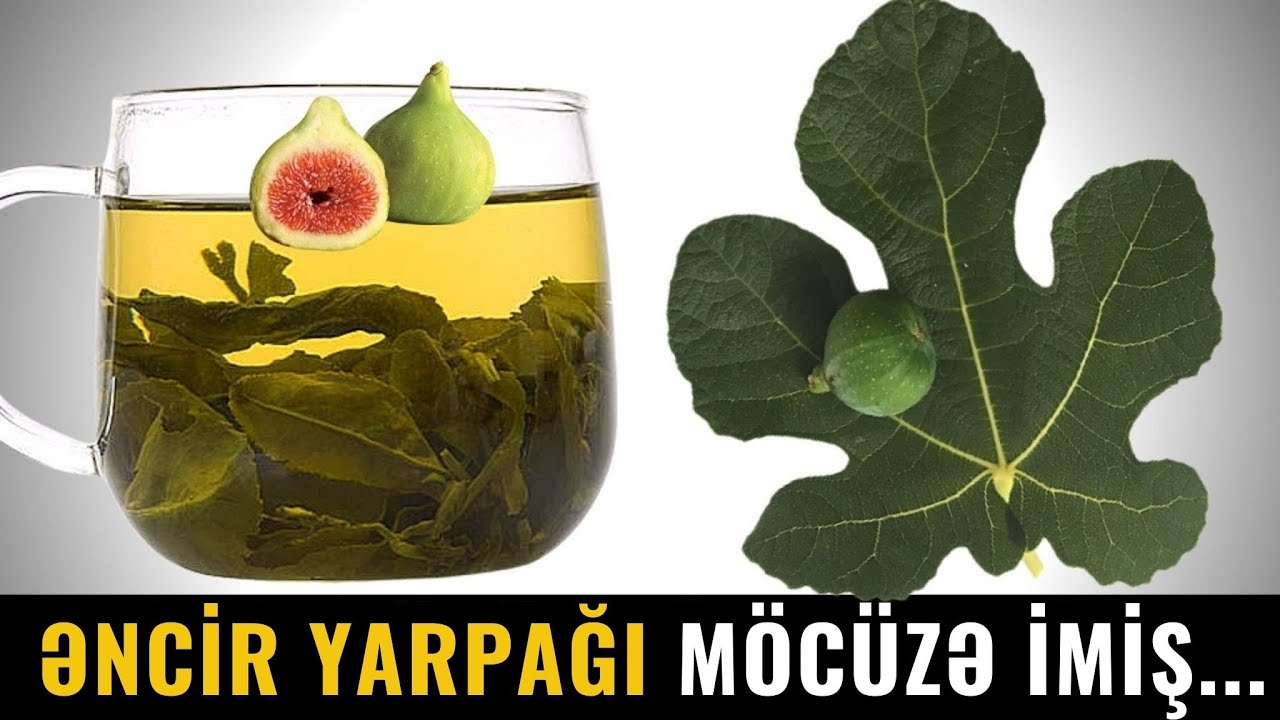 ƏNCİR YARPAĞI ÇAYI - Min bir Dərdin Çarəsi