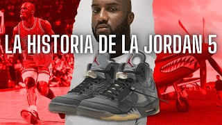 La Historia De La Jordan 5 Como Tinker Hatfield Diseño La Jordan V