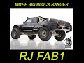 RJ FAB's 681hp BIG BLOCK RANGER. Complete Truck Review