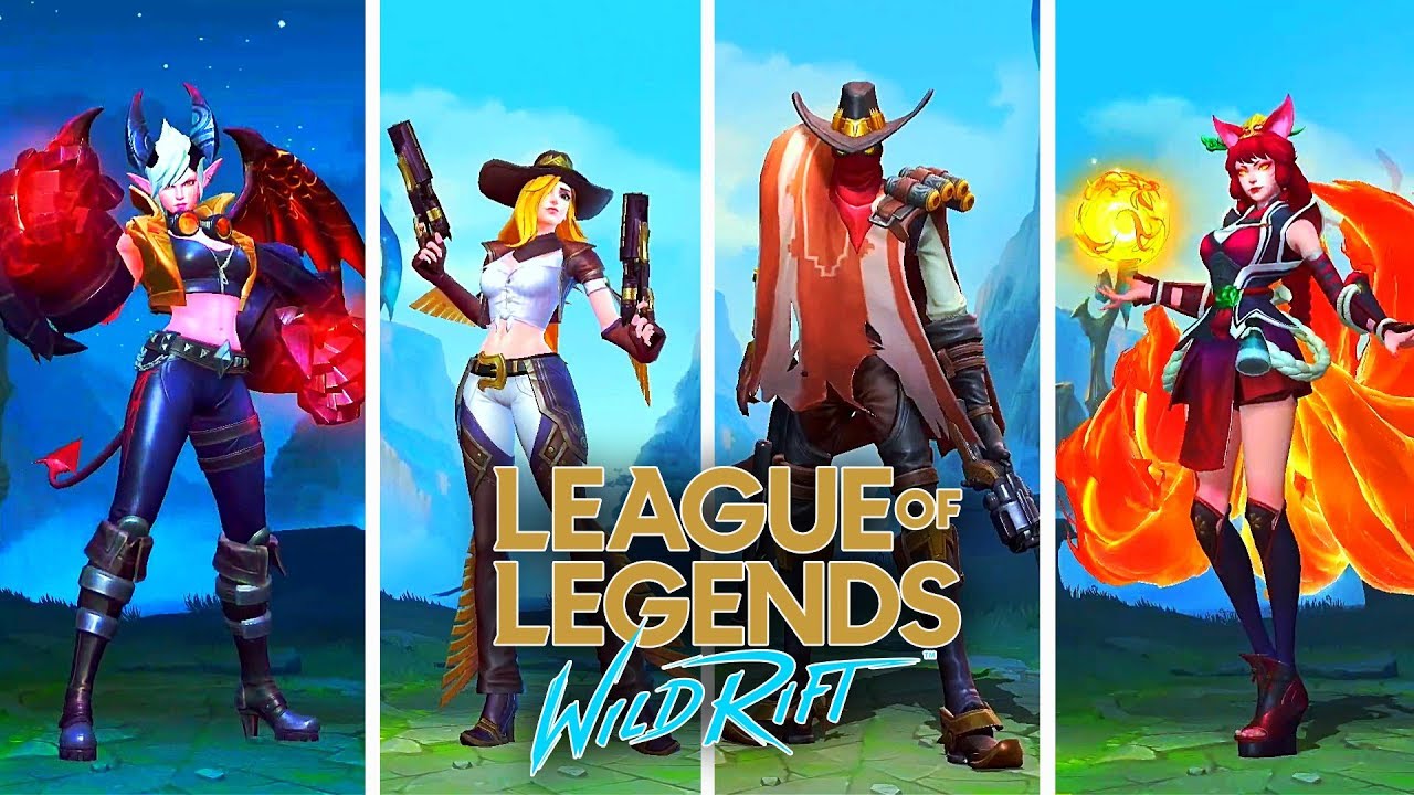 League of Legends: Wild Rift - NEW CBT Gameplay (Android/IOS) 