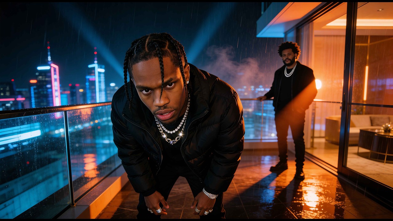 Travis Scott, The Weeknd - NEON CONFESSIONS (ft. The Weeknd, Ravence) 2025
