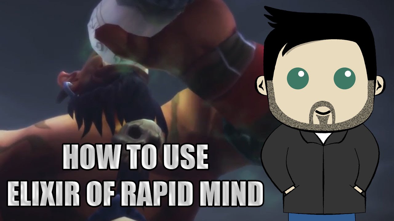 Wow With Kephas How To Use Elixir Of Rapid Mind Effectively Youtube