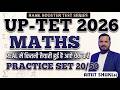 PRACTICE SET 20 / 50 BEST PRACTICE UP-TET 2026 / MATHS BY AMIT SIR / BEST 30 QUESTION FOR UPTET