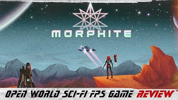 Morphite REVIEW Android/iOS | Open World Space Adventure Game