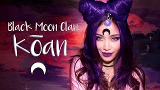 ☾ Sailor Moon: Kōan ✧ Black Moon Clan Collab