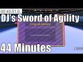 44 MINUTES to get DJ’s Sword of Agility | BRAND NEW ACCOUNT | Cheer 100 times | SUPER EASY | RoBeats