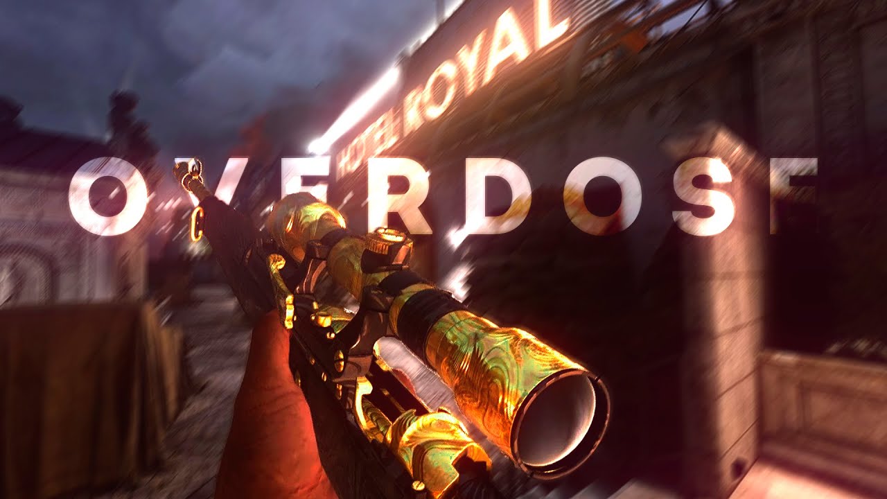 OVERDOSE - Call of Duty Vanguard Montage