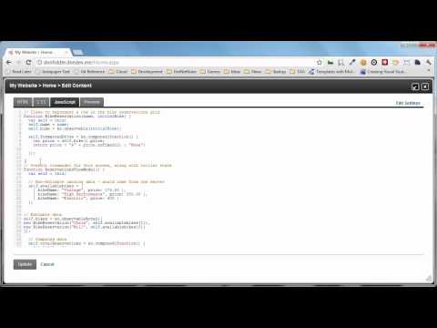 DotNetNuke Module: dnnFiddle