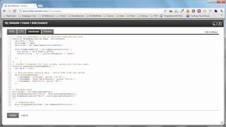 DotNetNuke Module: dnnFiddle